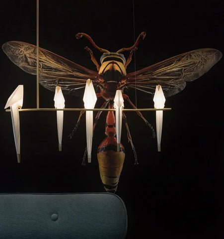 Paper Crane Bird Chandelier - NexioPick