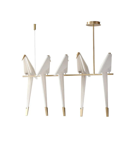 Paper Crane Bird Chandelier - NexioPick