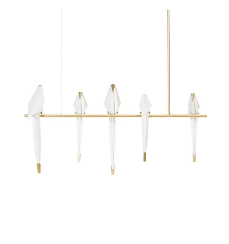 Paper Crane Bird Chandelier - NexioPick
