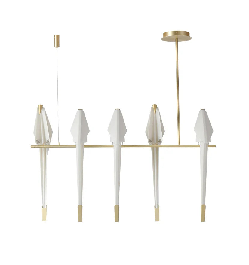 Paper Crane Bird Chandelier - NexioPick