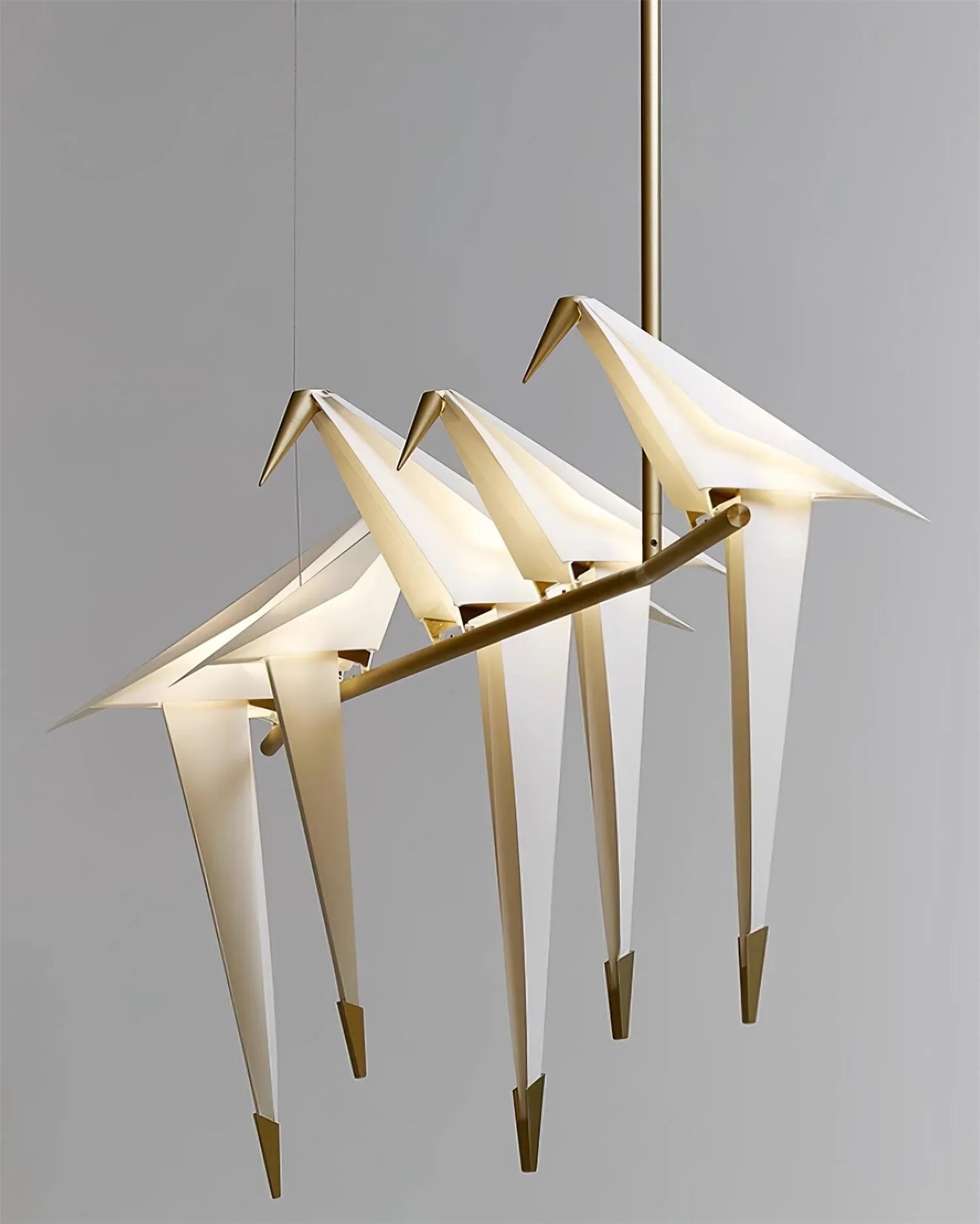 Paper Crane Bird Chandelier - NexioPick