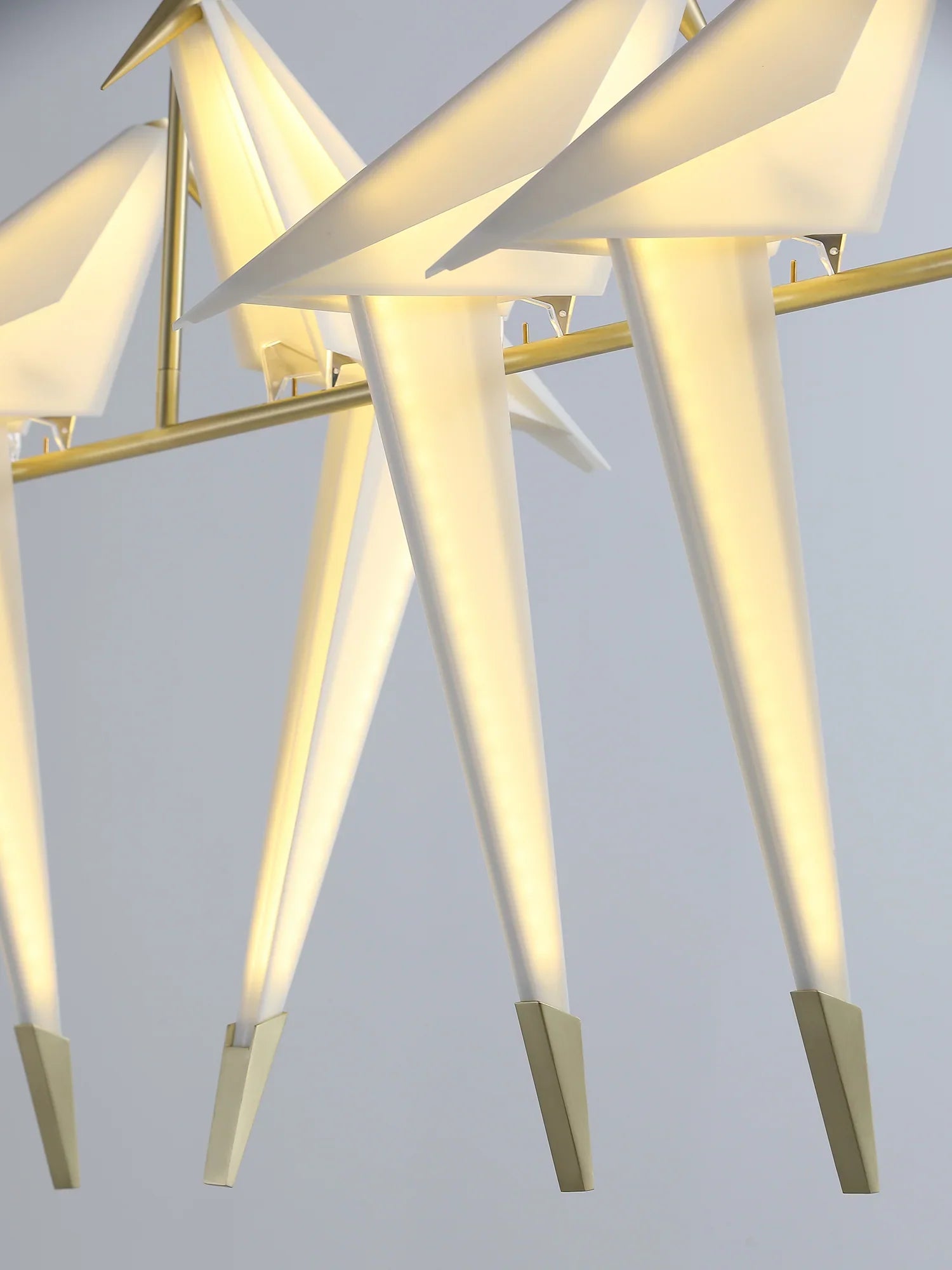 Paper Crane Bird Chandelier - NexioPick