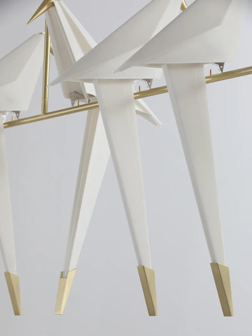 Paper Crane Bird Chandelier - NexioPick