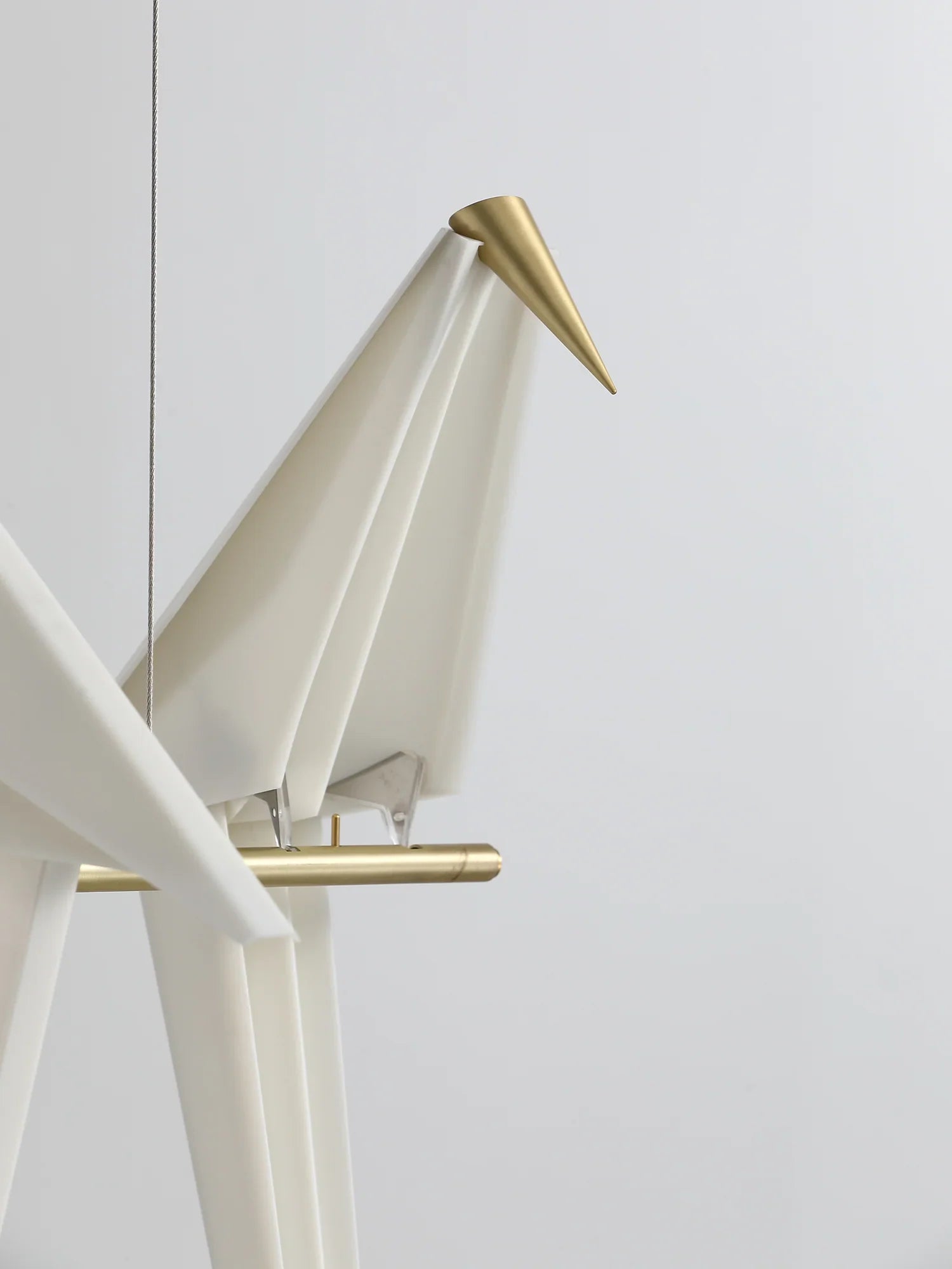 Paper Crane Bird Chandelier - NexioPick