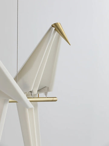 Paper Crane Bird Chandelier - NexioPick