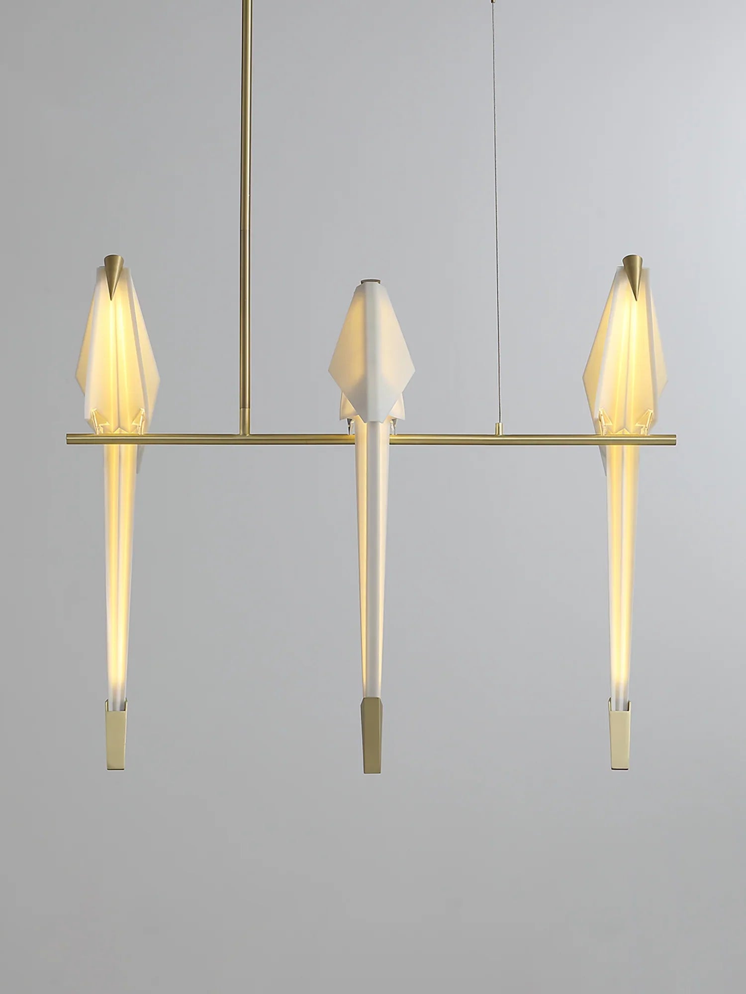 Paper Crane Bird Chandelier - NexioPick