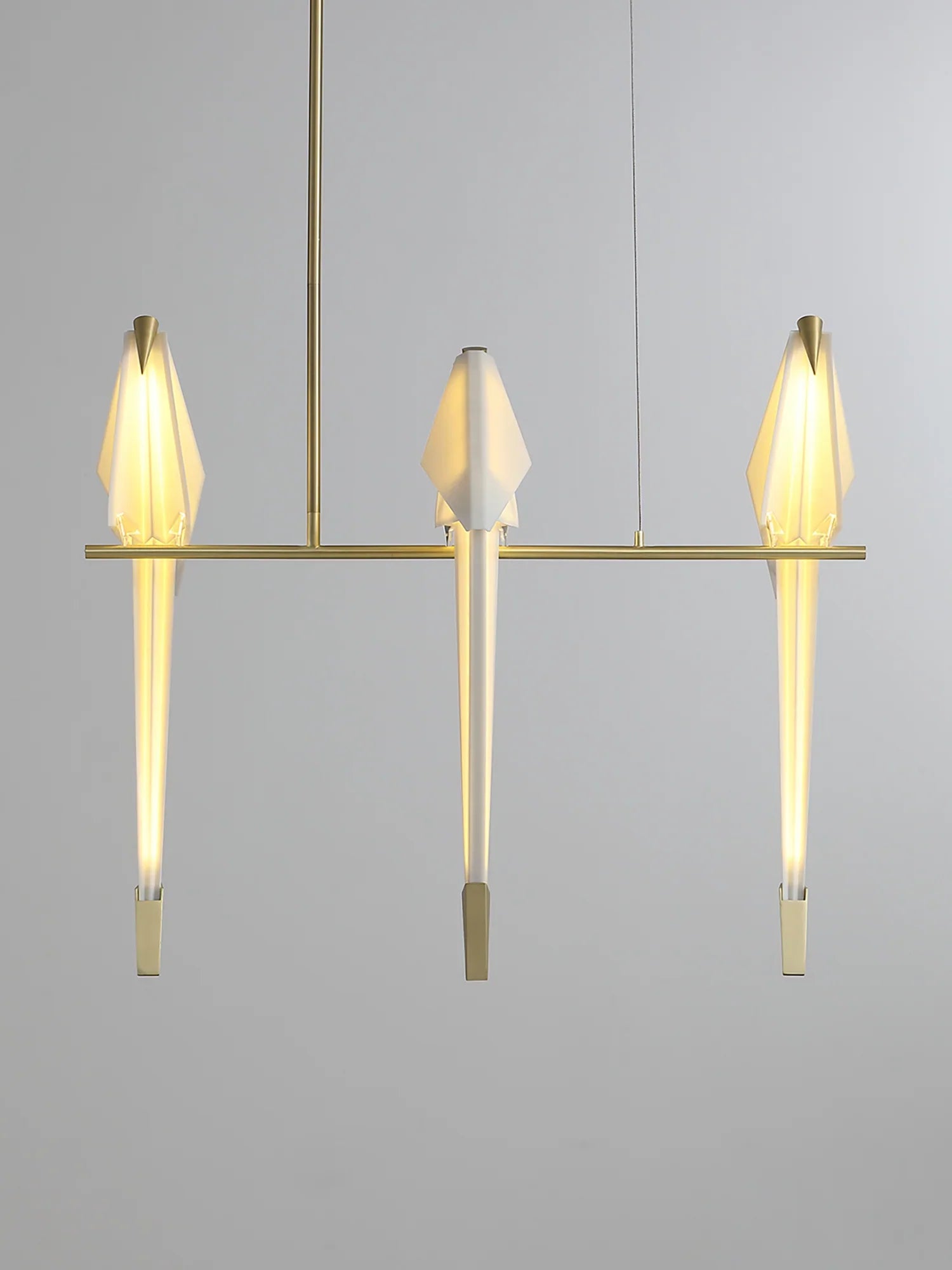 Paper Crane Bird Chandelier - NexioPick