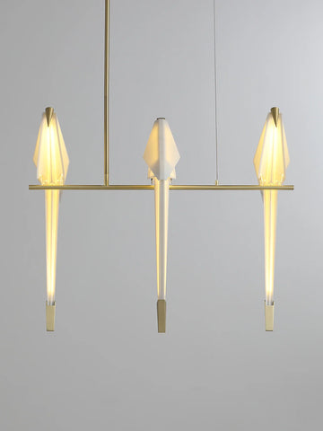 Paper Crane Bird Chandelier - NexioPick