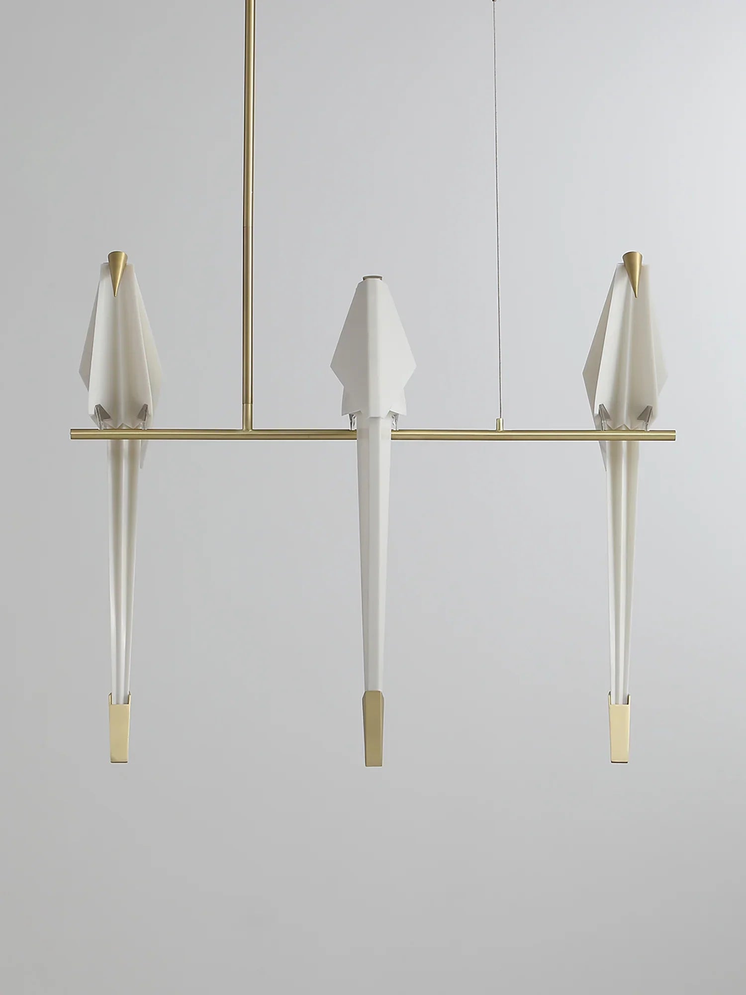 Paper Crane Bird Chandelier - NexioPick