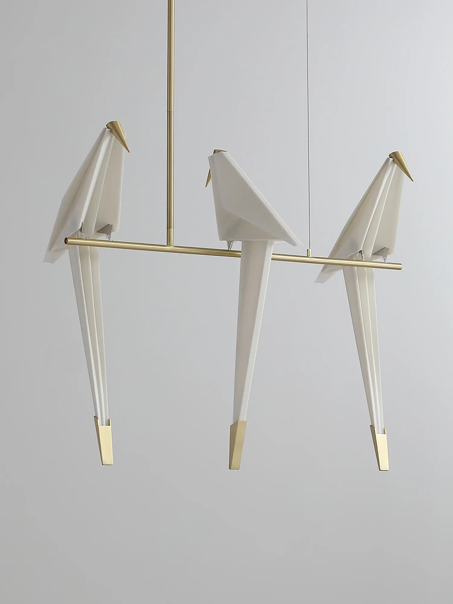 Paper Crane Bird Chandelier - NexioPick