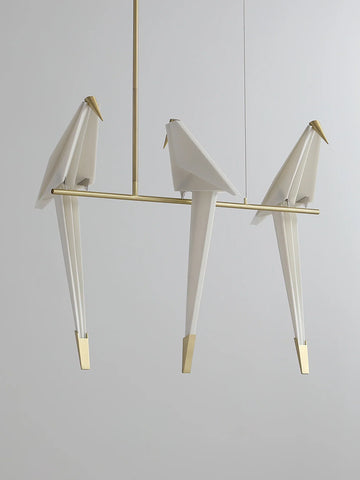 Paper Crane Bird Chandelier - NexioPick