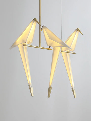 Paper Crane Bird Chandelier - NexioPick