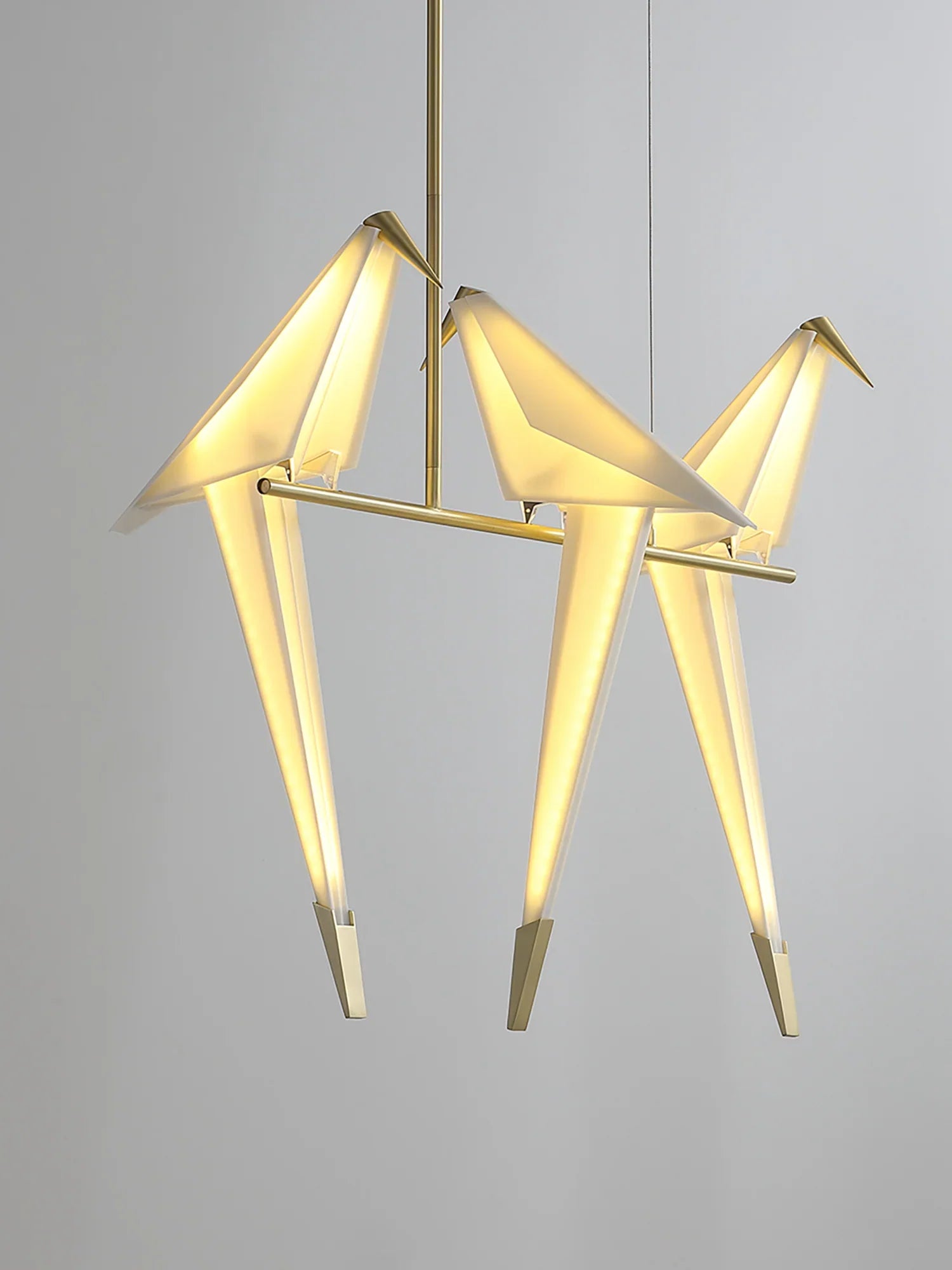 Paper Crane Bird Chandelier - NexioPick