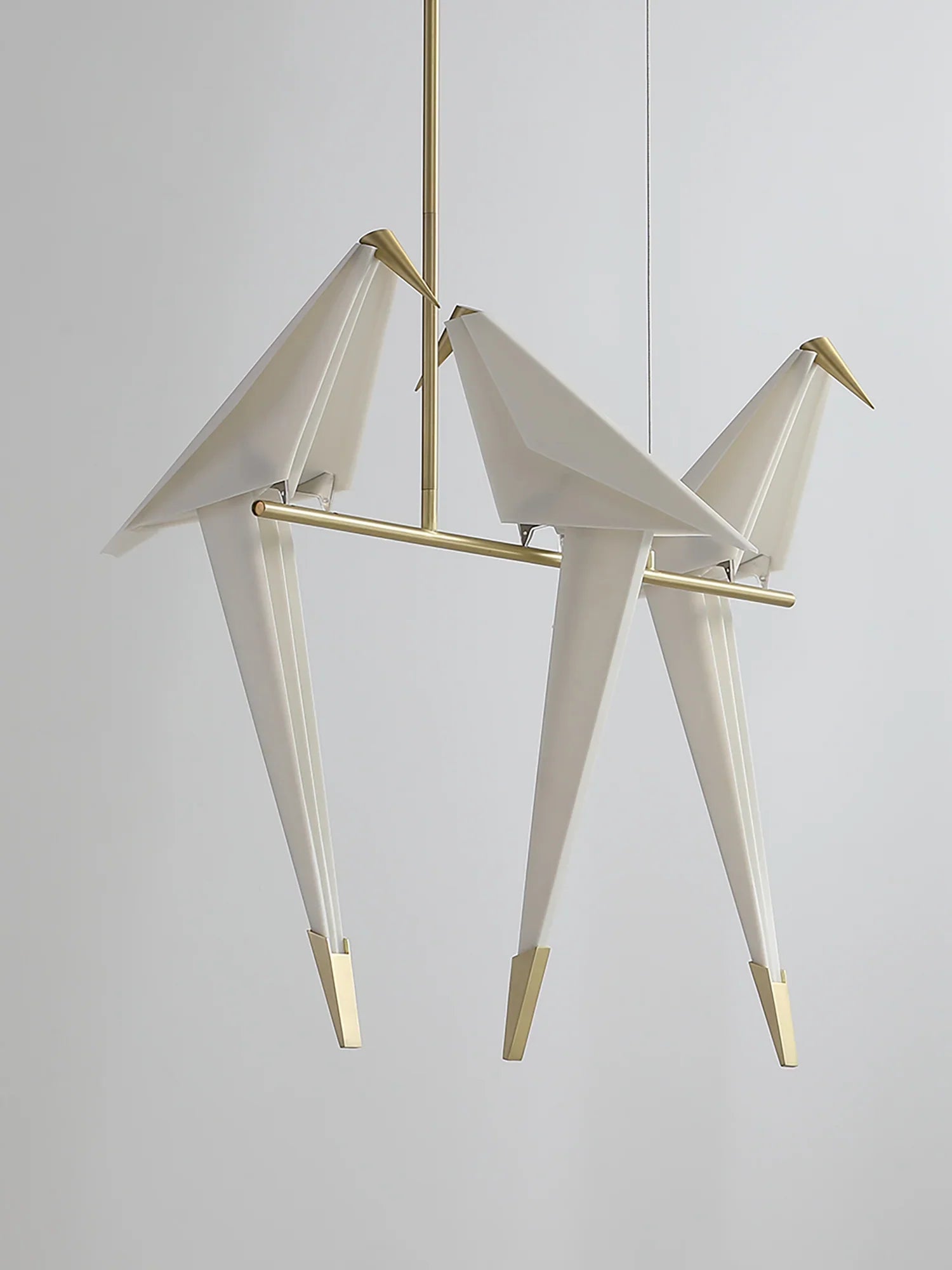Paper Crane Bird Chandelier - NexioPick