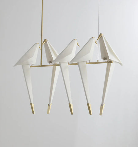 Paper Crane Bird Chandelier - NexioPick