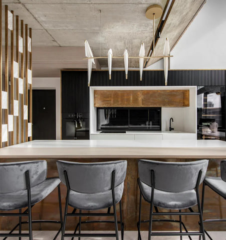 Paper Crane Bird Chandelier - NexioPick