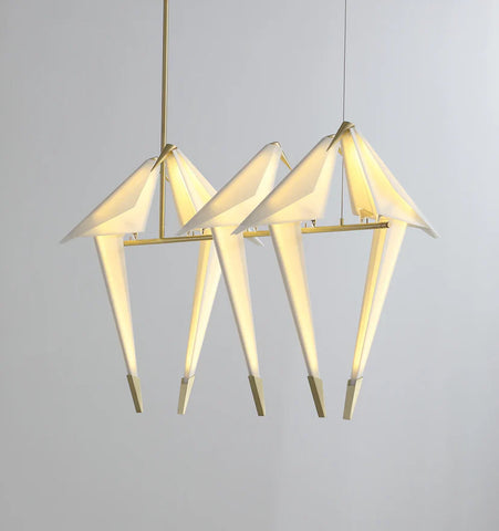 Paper Crane Bird Chandelier - NexioPick