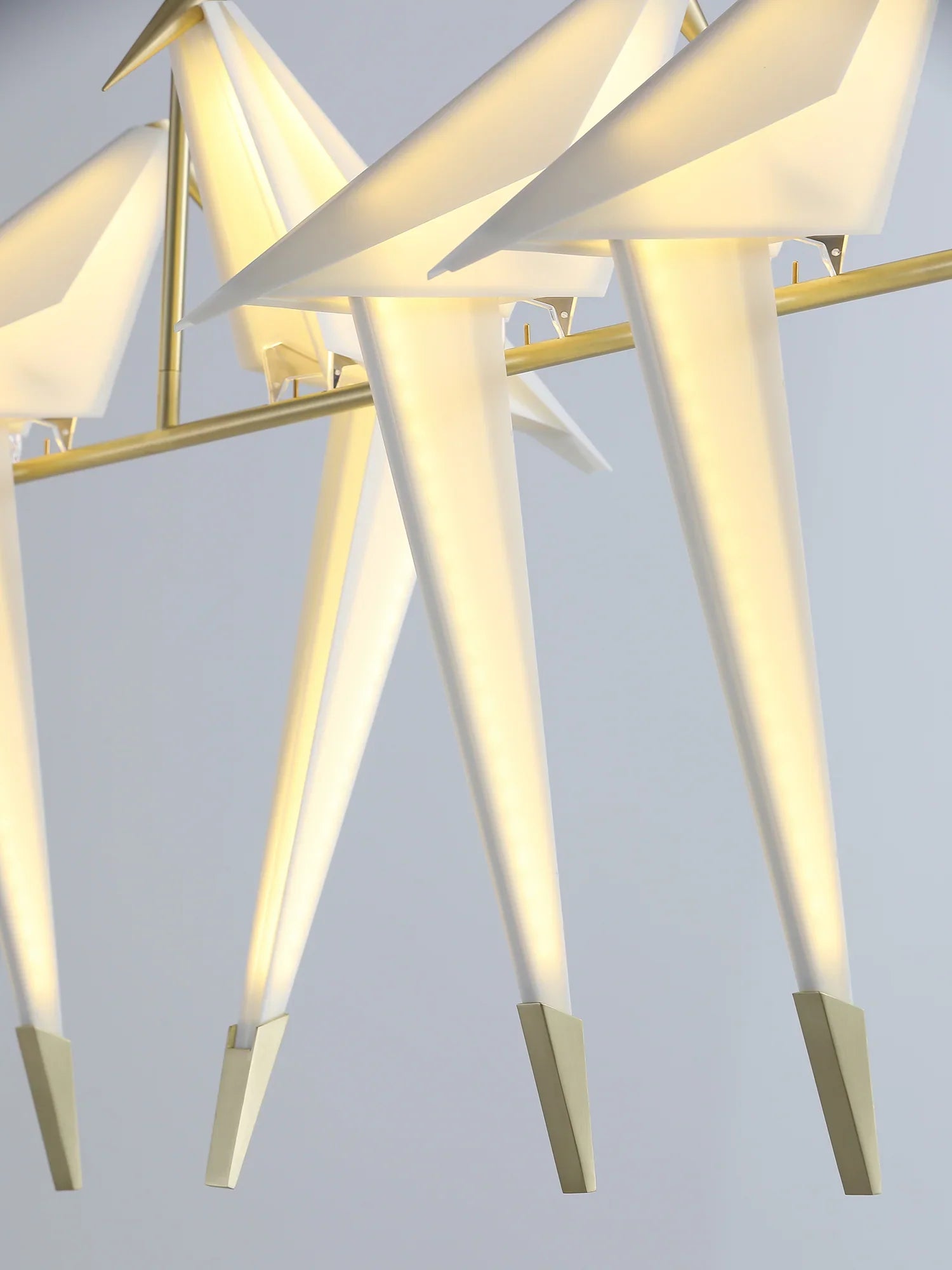 Paper Crane Bird Chandelier - NexioPick