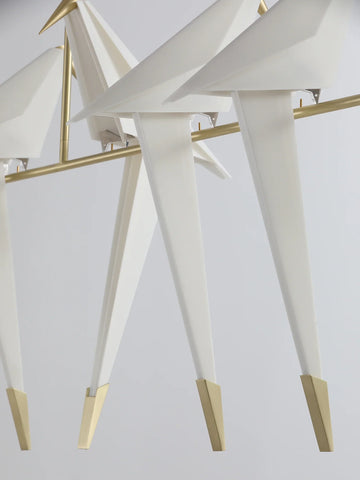 Paper Crane Bird Chandelier - NexioPick