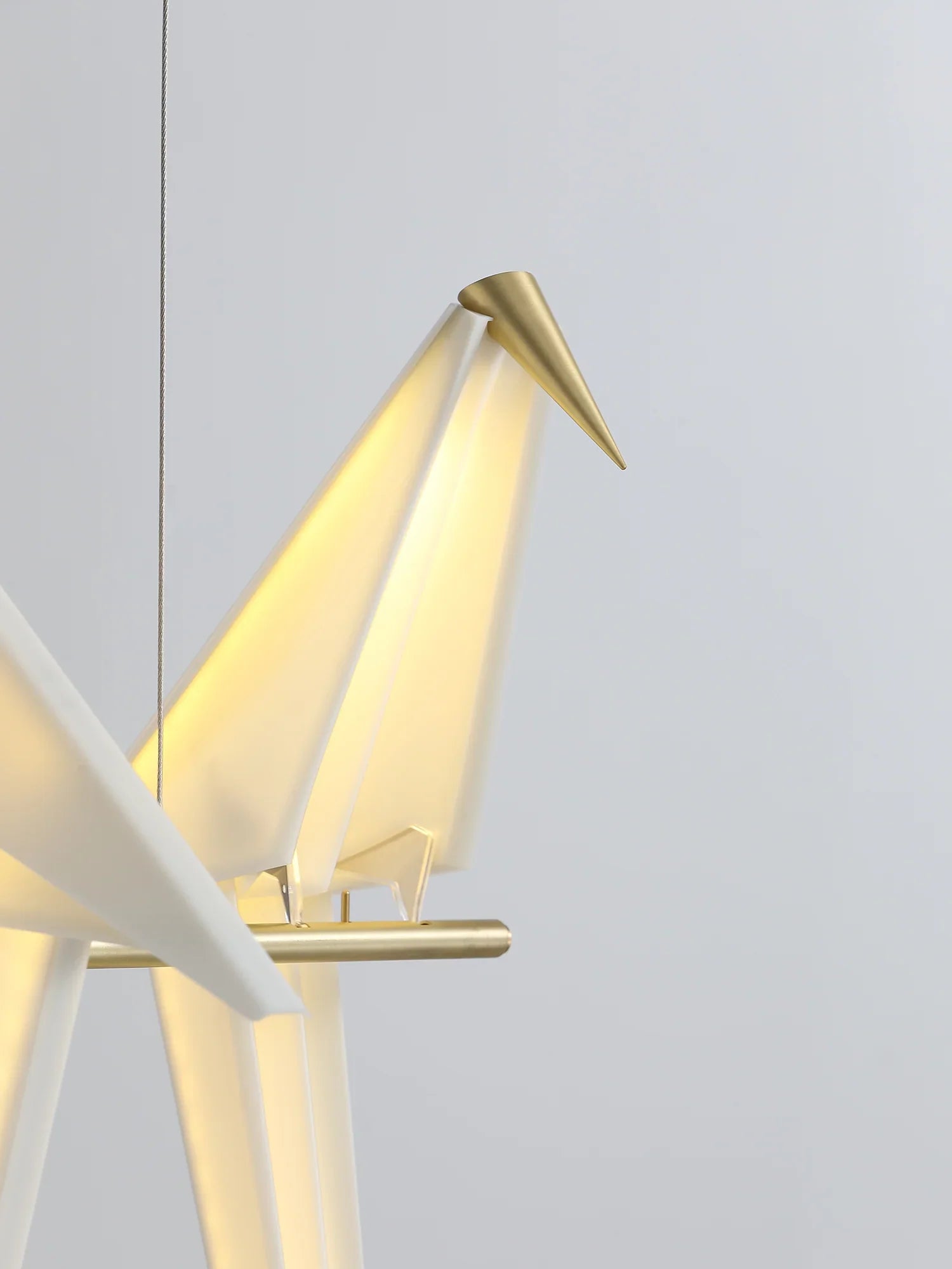 Paper Crane Bird Chandelier - NexioPick