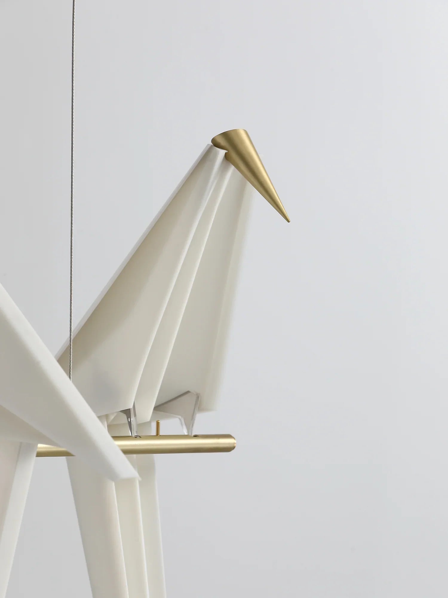 Paper Crane Bird Chandelier - NexioPick