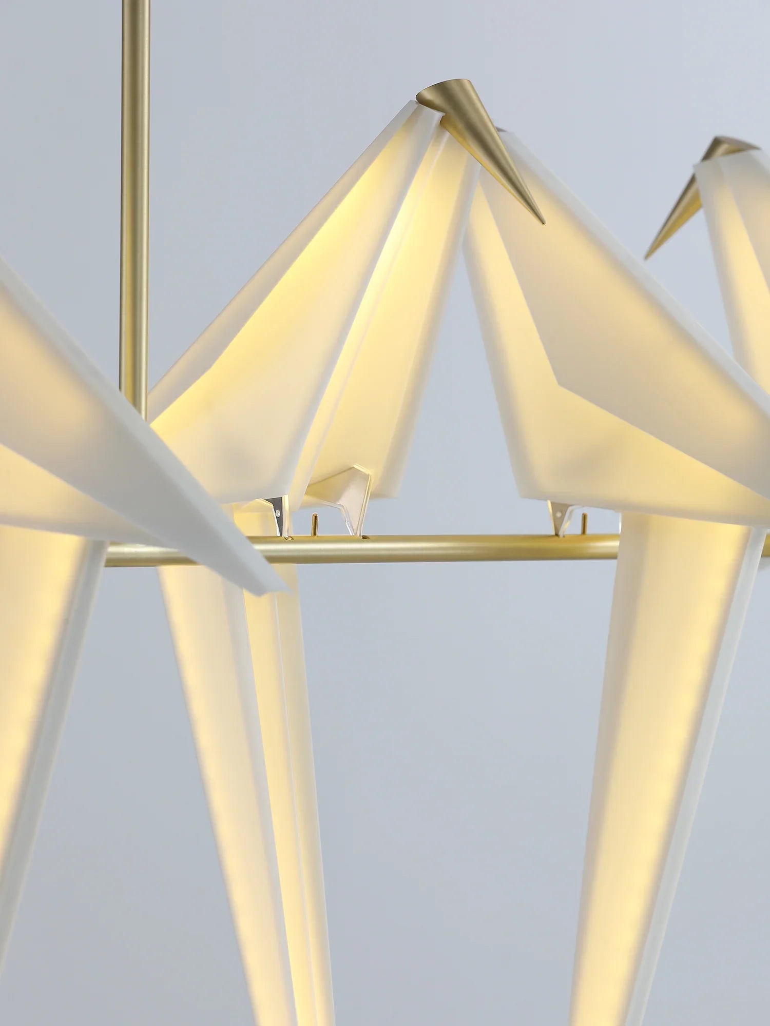 Paper Crane Bird Chandelier - NexioPick
