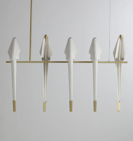 Paper Crane Bird Chandelier - NexioPick