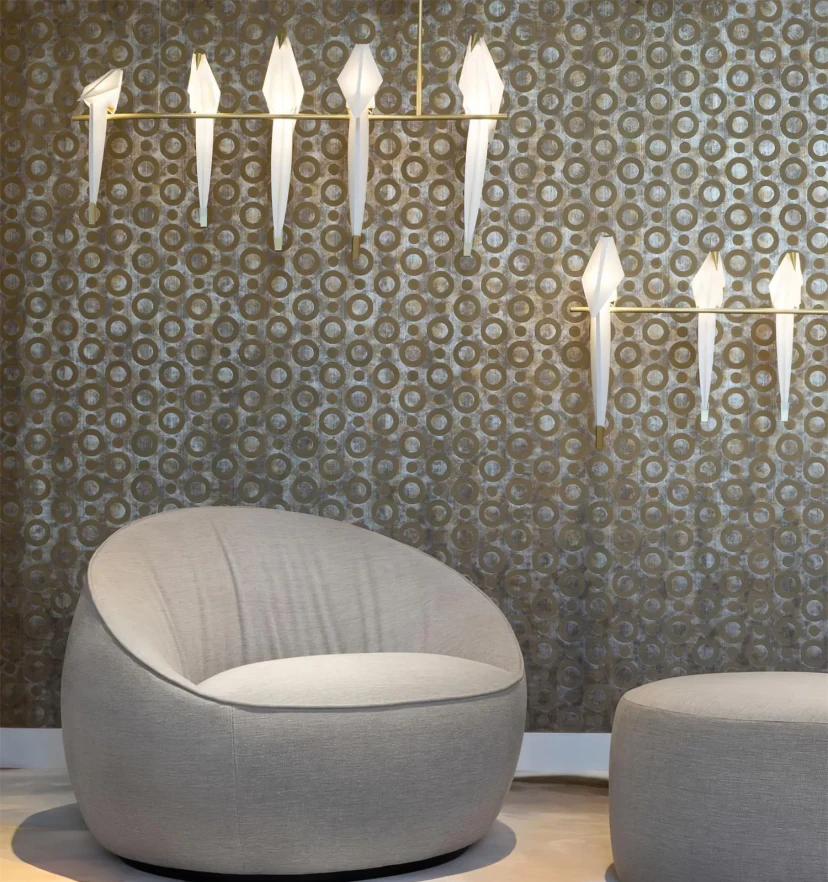 Paper Crane Bird Chandelier - NexioPick