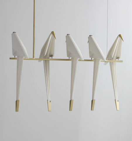 Paper Crane Bird Chandelier - NexioPick