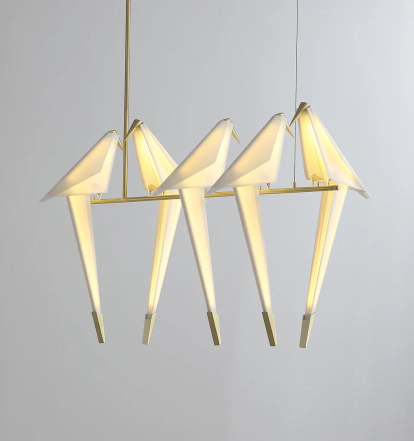 Paper Crane Bird Chandelier - NexioPick