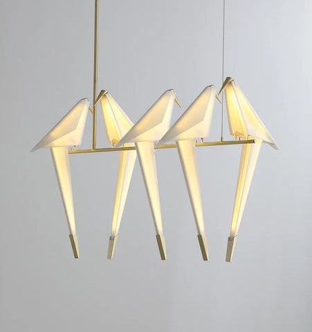 Paper Crane Bird Chandelier - NexioPick