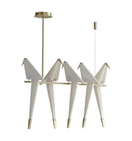 Paper Crane Bird Chandelier - NexioPick