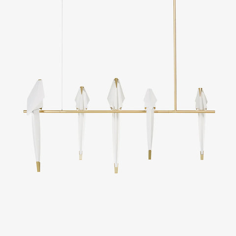 Paper Crane Bird Chandelier - NexioPick