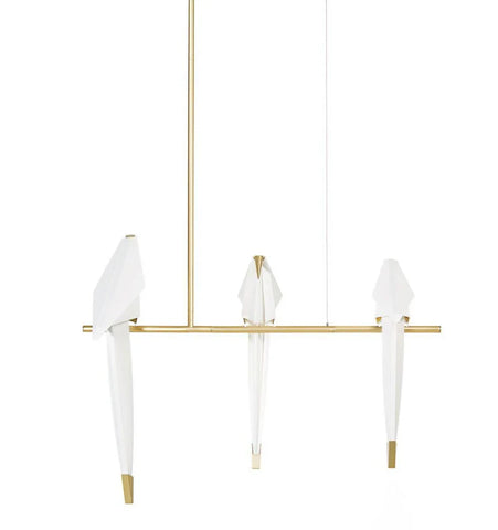 Paper Crane Bird Chandelier - NexioPick