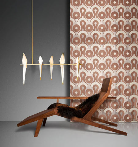 Paper Crane Bird Chandelier - NexioPick