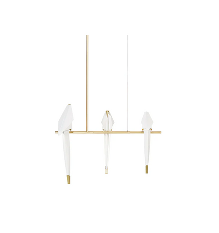 Paper Crane Bird Chandelier - NexioPick