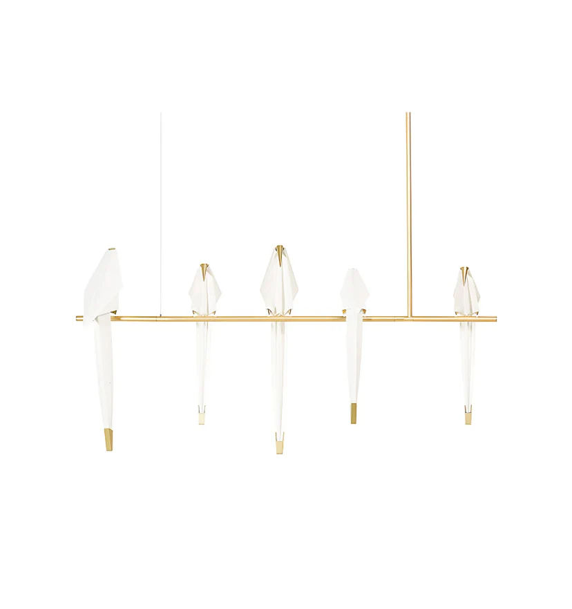 Paper Crane Bird Chandelier - NexioPick