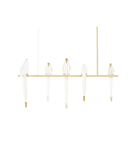 Paper Crane Bird Chandelier - NexioPick