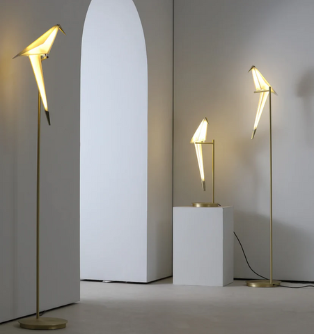 Paper Crane Bird Table Lamp - NexioPick