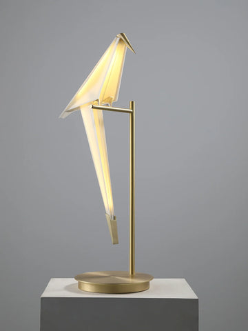 Paper Crane Bird Table Lamp - NexioPick