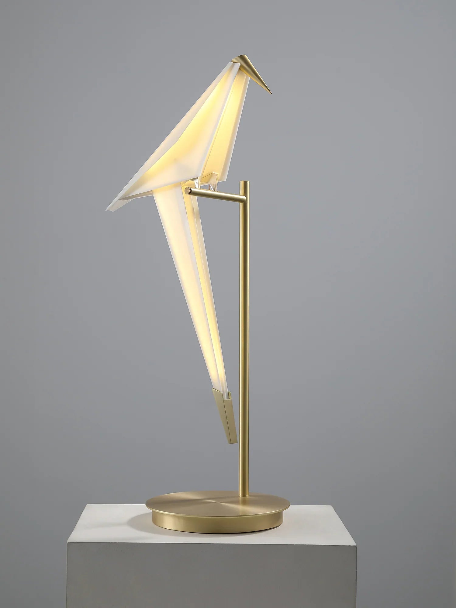 Paper Crane Bird Table Lamp - NexioPick