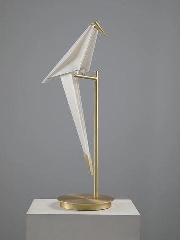 Paper Crane Bird Table Lamp - NexioPick