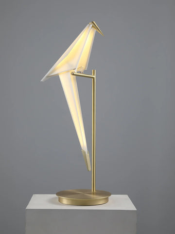 Paper Crane Bird Table Lamp - NexioPick