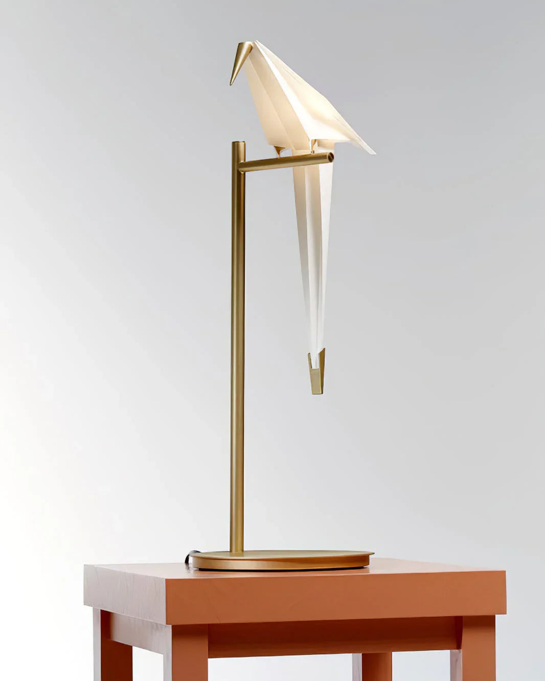 Paper Crane Bird Table Lamp - NexioPick