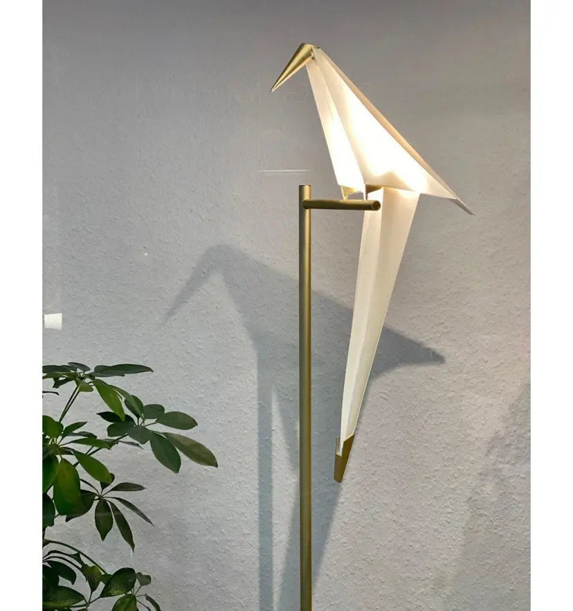 Paper Crane Bird Table Lamp - NexioPick