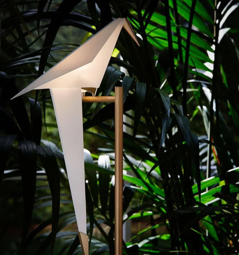 Paper Crane Bird Table Lamp - NexioPick