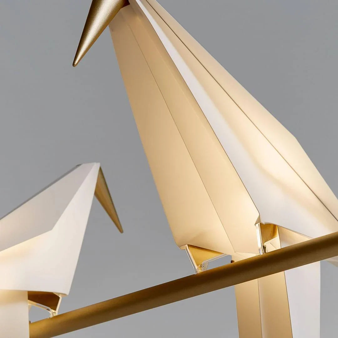 Paper Crane Bird Table Lamp - NexioPick