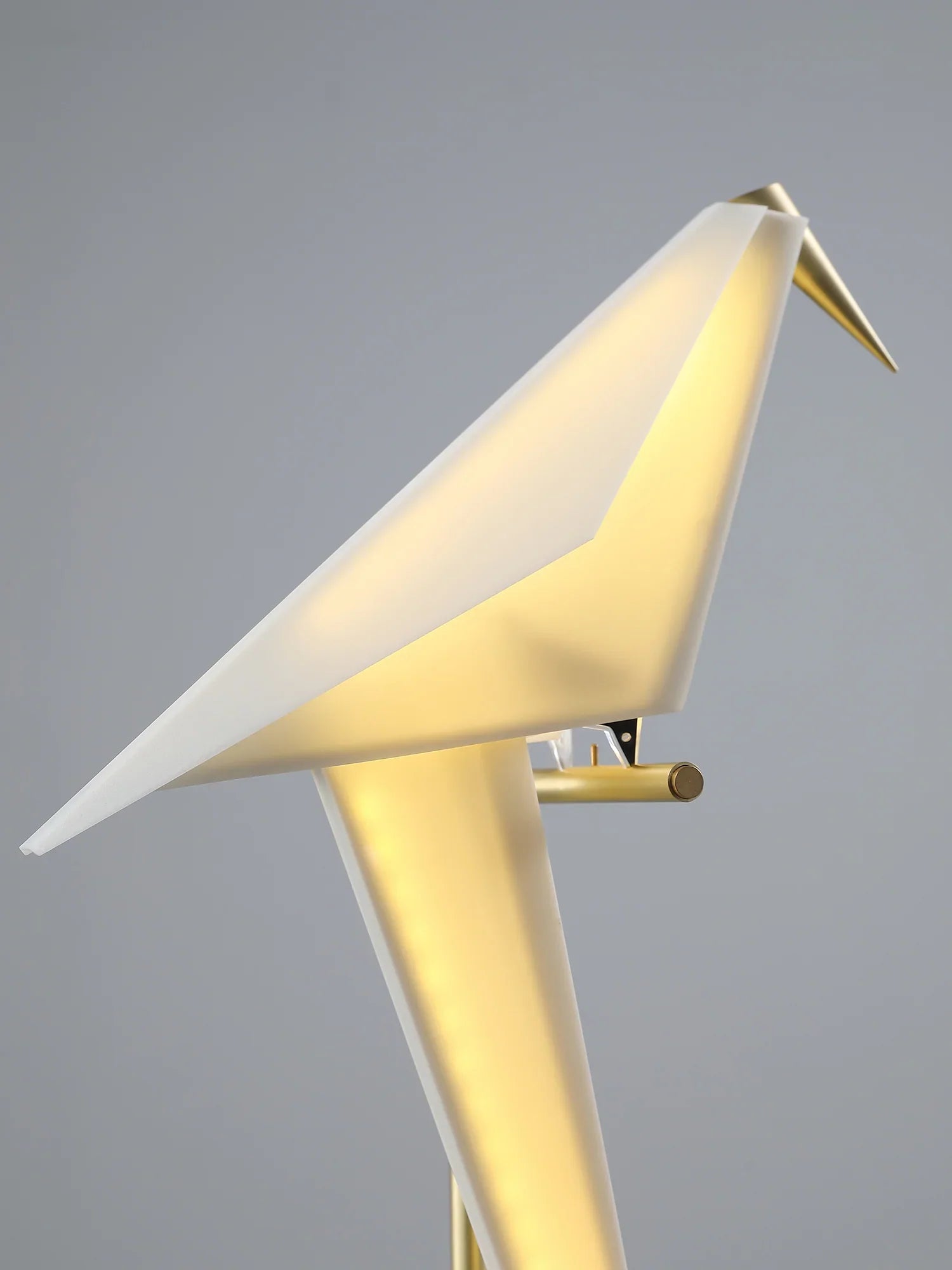 Paper Crane Bird Table Lamp - NexioPick