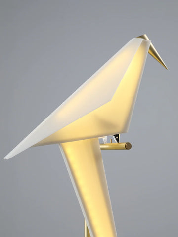 Paper Crane Bird Table Lamp - NexioPick