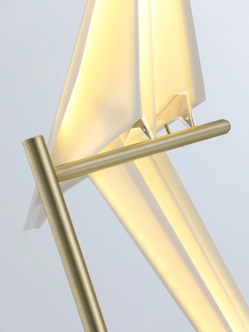 Paper Crane Bird Table Lamp - NexioPick